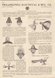 Philadelphia Electrical Mfg Company 1948 Vintage Catalog Lighting