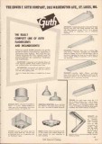 Edwin F Guth Company 1949 Vintage Catalog Electric Lighting Luminaires