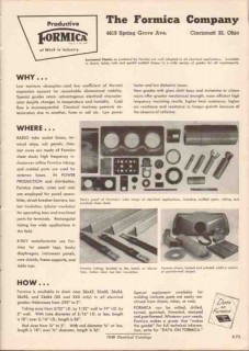 Formica Company 1949 Vintage Catalog Insulation Laminated Plastics Formica Company 1949 Vintage Catalog Insulation Laminated Plastics