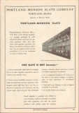 Portland-Monson Slate Company 1949 Vintage Catalog Switchboard Panels