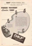 SKF Industries Inc 1949 Vintage Catalog Ball Bearing Leader Today