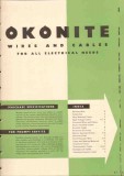 Okonite Company 1949 Vintage Catalog Electrical Tapes Cables Wires Okonite Company 1949 Vintage Catalog Electrical Tapes Cables Wires