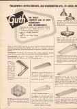 Edwin F Guth Company 1951 Vintage Catalog Electric Lighting Luminaires