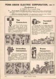 Penn-Union Electric Corp 1951 Vintage Catalog Power Ground Connectors Penn-Union Electric Corp 1951 Vintage Catalog Power Ground Connectors