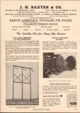 J H Baxter Company 1952 Vintage Catalog Poles Long-Life Douglas Fir J H Baxter Company 1952 Vintage Catalog Poles Long-Life Douglas Fir