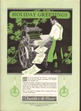 chandler price company 1926 holiday greeting printing vintage ad chandler price company 1926 holiday greeting printing vintage ad
