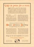 master printers building 1926 largest perfectly appointed vintage ad master printers building 1926 largest perfectly appointed vintage ad