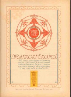 west virginia pulp paper company 1926 westmont enamel vintage ad