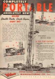 Wilson Mfg Company 1953 Vintage Ad Oil Completely Portable Giant Rig Wilson Mfg Company 1953 Vintage Ad Oil Completely Portable Giant Rig
