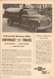 chevrolet 1953 amoco chas r brown elkton md delivery truck vintage ad
