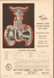 Orbit Valve Company 1953 Vintage Ad Oil Venturi Type LP-Gas Flanged Orbit Valve Company 1953 Vintage Ad Oil Venturi Type LP-Gas Flanged
