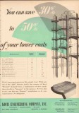 Koch Engineering Company 1953 Vintage Ad Oil Benturi Save Tower Costs Koch Engineering Company 1953 Vintage Ad Oil Benturi Save Tower Costs