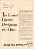 shell oil company 1953 tcp greatest gasoline development vintage ad