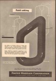 Foster Wheeler Corp 1954 Vintage Ad Fluid-Solids-Flow Coking Gasoline