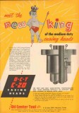 Oil Center Tool Company 1953 Vintage Ad O-C-T Casing Heads New King Oil Center Tool Company 1953 Vintage Ad O-C-T Casing Heads New King
