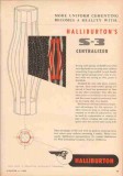 Halliburton Oil Well Cementing Company 1953 Vintage Ad S-3 Centralizer Halliburton Oil Well Cementing Company 1953 Vintage Ad S-3 Centralizer