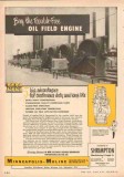 Minneapolis-Moline 1953 Vintage Ad Oil Field Engine Trouble-Free Minneapolis-Moline 1953 Vintage Ad Oil Field Engine Trouble-Free