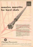 Chicago Pneumatic Tool Company 1953 Vintage Ad Oil Drill Hard Shale Chicago Pneumatic Tool Company 1953 Vintage Ad Oil Drill Hard Shale