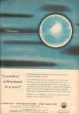 chemical construction corp 1953 chemico world achievement vintage ad chemical construction corp 1953 chemico world achievement vintage ad