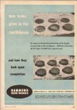 Hammond Iron Works 1953 Vintage Ad Oil Storage Tanks Grow Caribbean