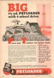 frank g hough company 1953 big payloader power traction vintage ad frank g hough company 1953 big payloader power traction vintage ad