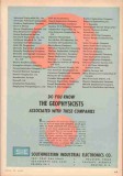 Southwestern Industrial Electronics 1953 Vintage Ad Oil Geophysicists Southwestern Industrial Electronics 1953 Vintage Ad Oil Geophysicists