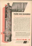 Fluor Corp 1953 Vintage Ad Gas Cleaners Dust Liquid Removal Excede Fluor Corp 1953 Vintage Ad Gas Cleaners Dust Liquid Removal Excede