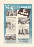 Henry Vogt Machine Company 1959 Vintage Ad Serving Petroleum Industry