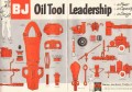 Byron Jackson Tools Inc 1959 Vintage Ad BJ Oil Leadership Power Design