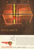 Halliburton Oil Well Cementing Company 1953 Vintage Ad Tool Research Halliburton Oil Well Cementing Company 1953 Vintage Ad Tool Research