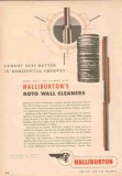 Halliburton Oil Well Cementing Company 1953 Vintage Ad Wall Cleaners Halliburton Oil Well Cementing Company 1953 Vintage Ad Wall Cleaners