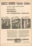 Burgess-Manning Company 1953 Vintage Ad Oil Pulsation Snubbers Process Burgess-Manning Company 1953 Vintage Ad Oil Pulsation Snubbers Process
