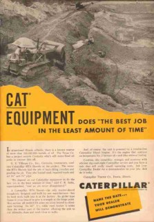 caterpillar tractor company 1953 g e tillman centralia il vintage ad caterpillar tractor company 1953 g e tillman centralia il vintage ad