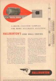 Halliburton Oil Well Cementing Company 1953 Vintage Ad Coring Larger Halliburton Oil Well Cementing Company 1953 Vintage Ad Coring Larger