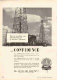 Ohio Oil Company 1951 Vintage Ad Marathon Petroleum Well Confidence Ohio Oil Company 1951 Vintage Ad Marathon Petroleum Well Confidence
