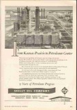 Skelly Oil Company 1951 Vintage Ad Kansas Prairie Petroleum Center Skelly Oil Company 1951 Vintage Ad Kansas Prairie Petroleum Center