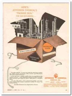 jefferson chemical company 1959 package deal gas scrubbing vintage ad jefferson chemical company 1959 package deal gas scrubbing vintage ad