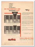 Halliburton Oil Well Cementing Company 1959 Vintage Ad Scalechek SCP-2 Halliburton Oil Well Cementing Company 1959 Vintage Ad Scalechek SCP-2