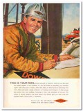 dow chemical company 1959 dowell your man engineer oilfield vintage ad