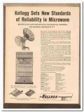 kellogg switchboard supply company 1959 microplex microwave vintage ad