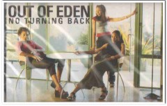 out of eden - no turning back 1999 sealed cassette tape out of eden - no turning back 1999 sealed cassette tape