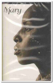 mary j blige - mary 1999 sealed cassette tape mary j blige - mary 1999 sealed cassette tape