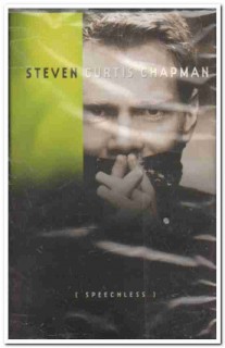 steven curtis chapman - speechless 1999 sealed cassette tape steven curtis chapman - speechless 1999 sealed cassette tape