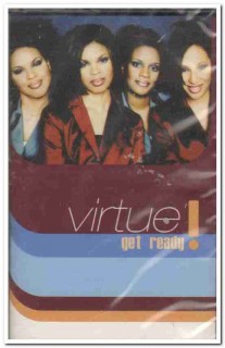 virtue - get ready 1999 gospel sealed cassette tape virtue - get ready 1999 gospel sealed cassette tape