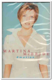 martina mcbride - emotion 1999 country sealed cassette tape martina mcbride - emotion 1999 country sealed cassette tape