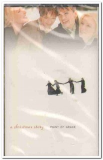 point of grace - a christmas story 1999 sealed cassette tape point of grace - a christmas story 1999 sealed cassette tape