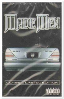 made men - classic limited edition 1999 rap sealed cassette tape made men - classic limited edition 1999 rap sealed cassette tape