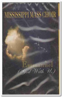 mississippi mass choir - emmanuel god with us sealed cassette tape mississippi mass choir - emmanuel god with us sealed cassette tape