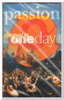 passion - the road to one day 2000 christian sealed cassette tape passion - the road to one day 2000 christian sealed cassette tape
