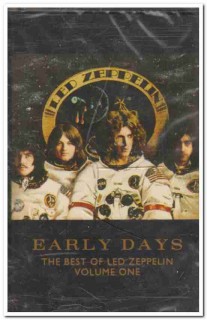 led zeppelin - early days best of led zeppelin v1 sealed cassette tape led zeppelin - early days best of led zeppelin v1 sealed cassette tape